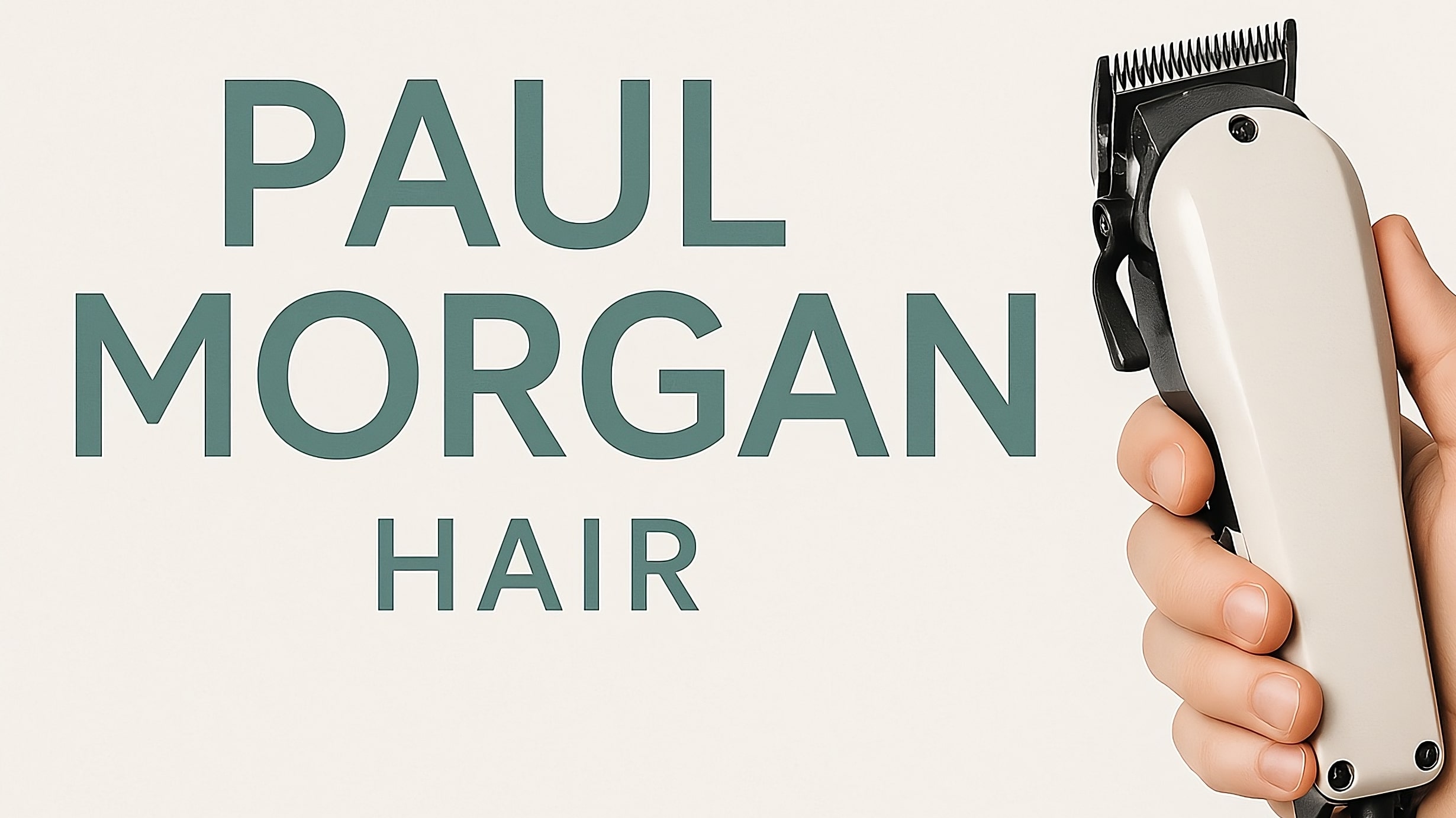 Salon interior with clean, modern aesthetic